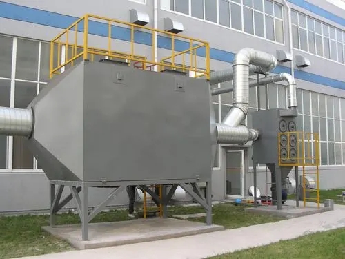 活性炭除臭設備